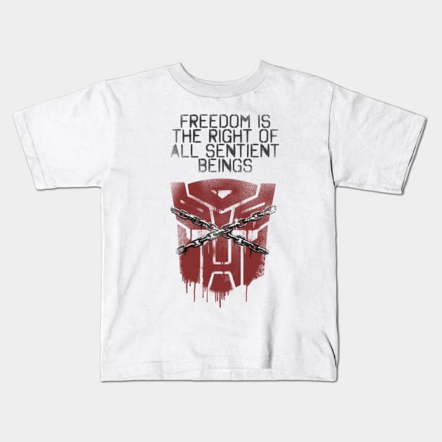 TF - Freedom Kids T-Shirt by DEADBUNNEH